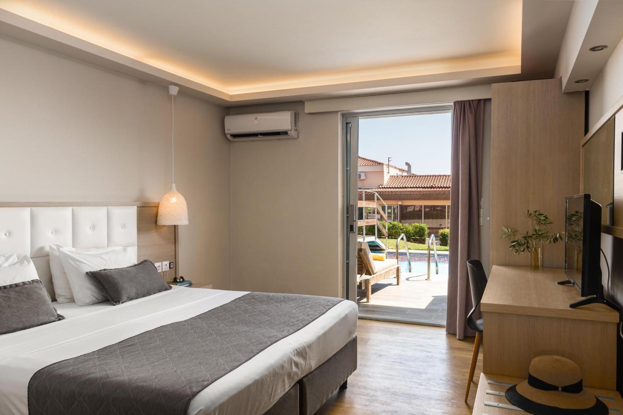 Akron Seascape Resort Sidárion 외부 사진