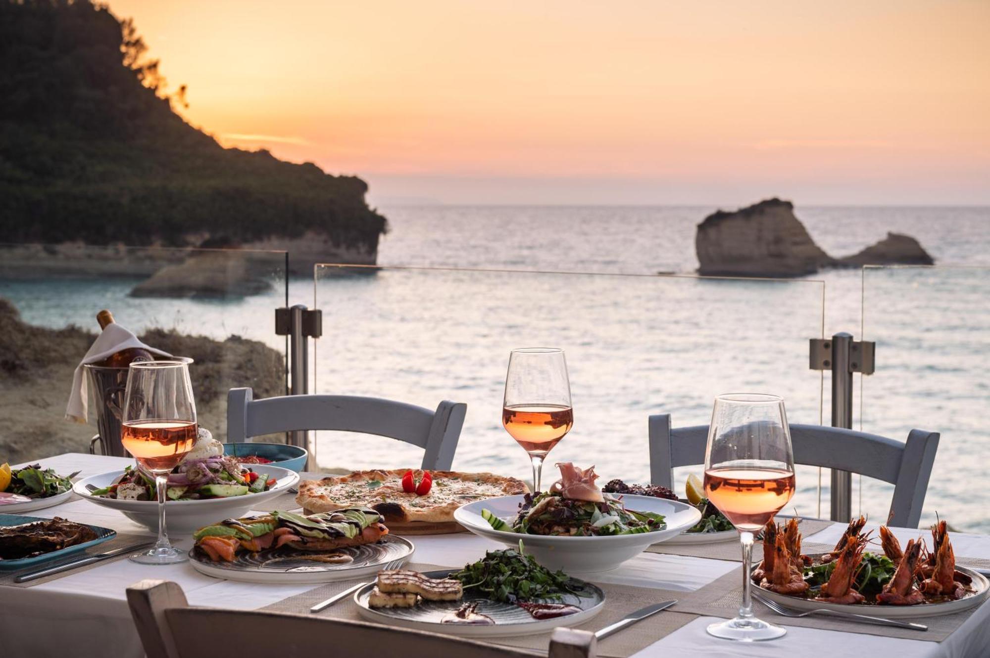 Akron Seascape Resort Sidárion 외부 사진