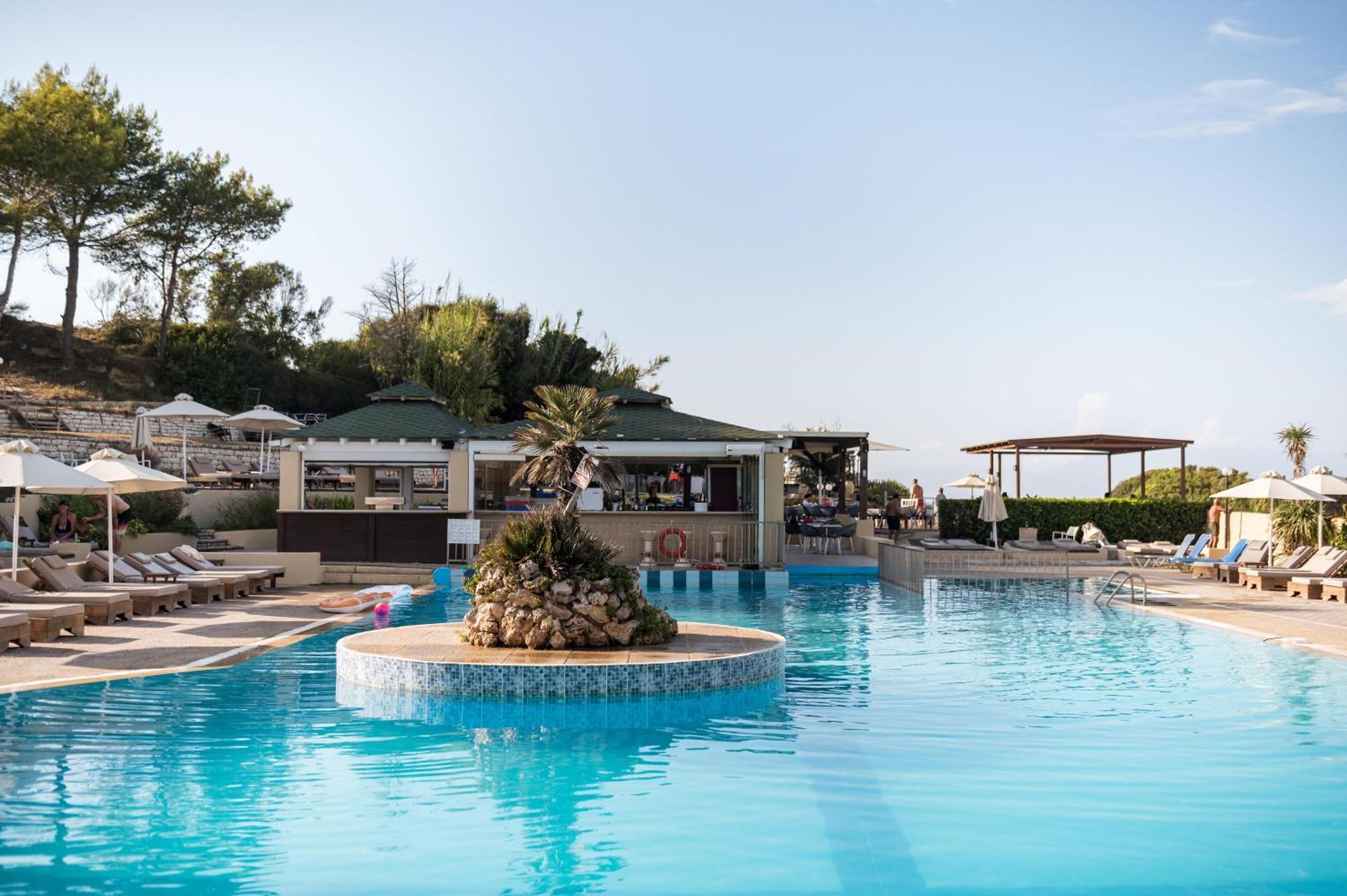 Akron Seascape Resort Sidárion 외부 사진