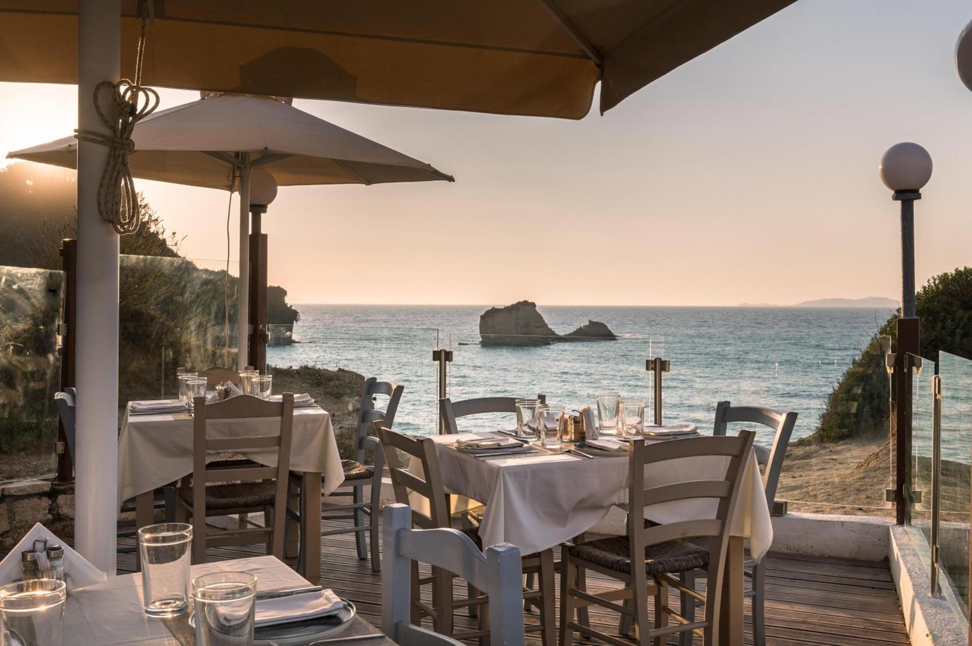 Akron Seascape Resort Sidárion 외부 사진